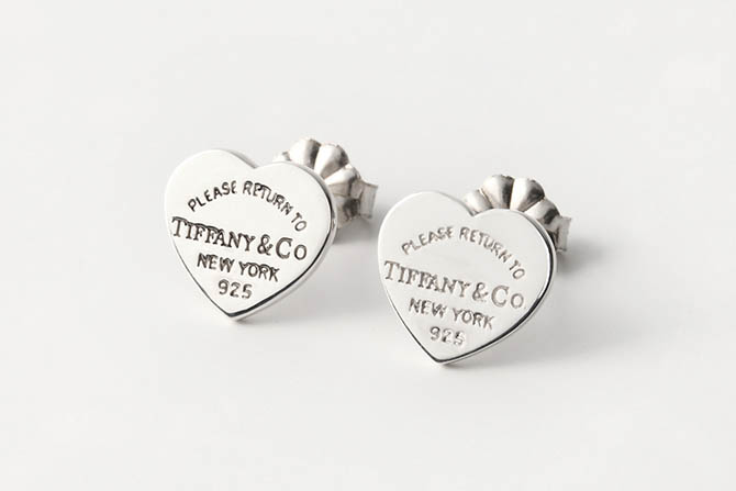 Tiffany & Co. - リターン トゥ ティファニー ミニ ハート タグ ピアス