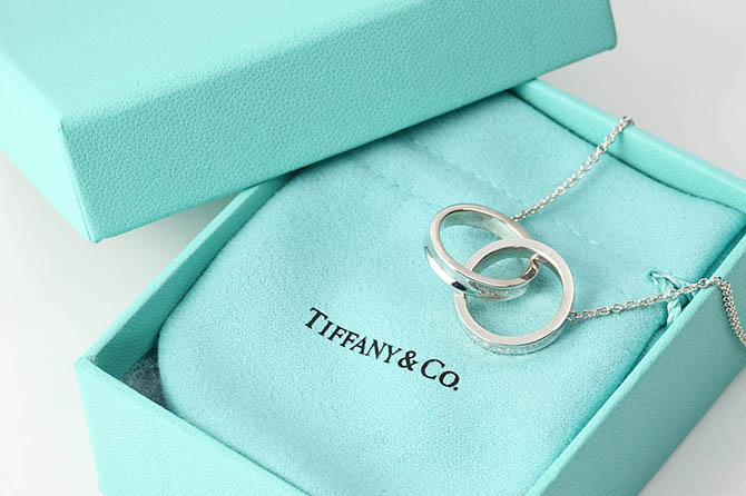 極美品】TIFFANY&Co 1837 インターロッキング トリプル サークル