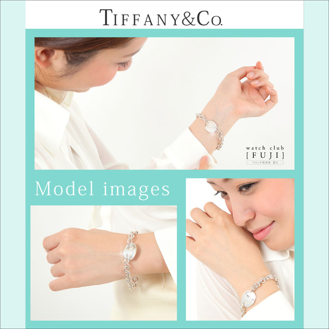 Tiffany&Co.ブレスレット オーバルタグ