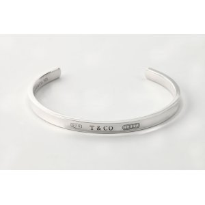 画像: TIFFANY&Co[ティファニー] 1837ナローカフ ブレスレット（L）　並行輸入品