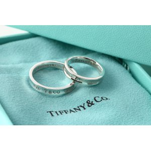 TIFFANY&Co[ティファニー] 1837 ナロー ペアーリング 並行輸入品