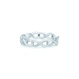 画像: TIFFANY&Co[ティファニー] インフィニティ ナロー バンドリング　並行輸入品