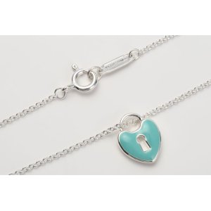 TIFFANY&Co[ティファニー] ハート ロック ペンダント(mini) エナメル