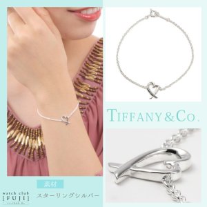 ティファニー Tiffany & Co. ブレスレット ラビング ラヴィング ハート K18YG