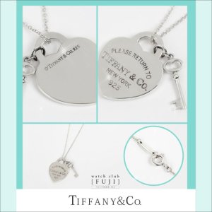 TIFFANY&Co[ティファニー] リターントゥ ハート タグ & キー