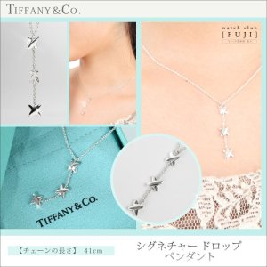 TIFFANY&Co[ティファニー] シグネチャー ドロップ ペンダント 並行輸入