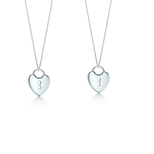 TIFFANY&Co[ティファニー] 　ハートロックペンダント(M)　並行輸入品